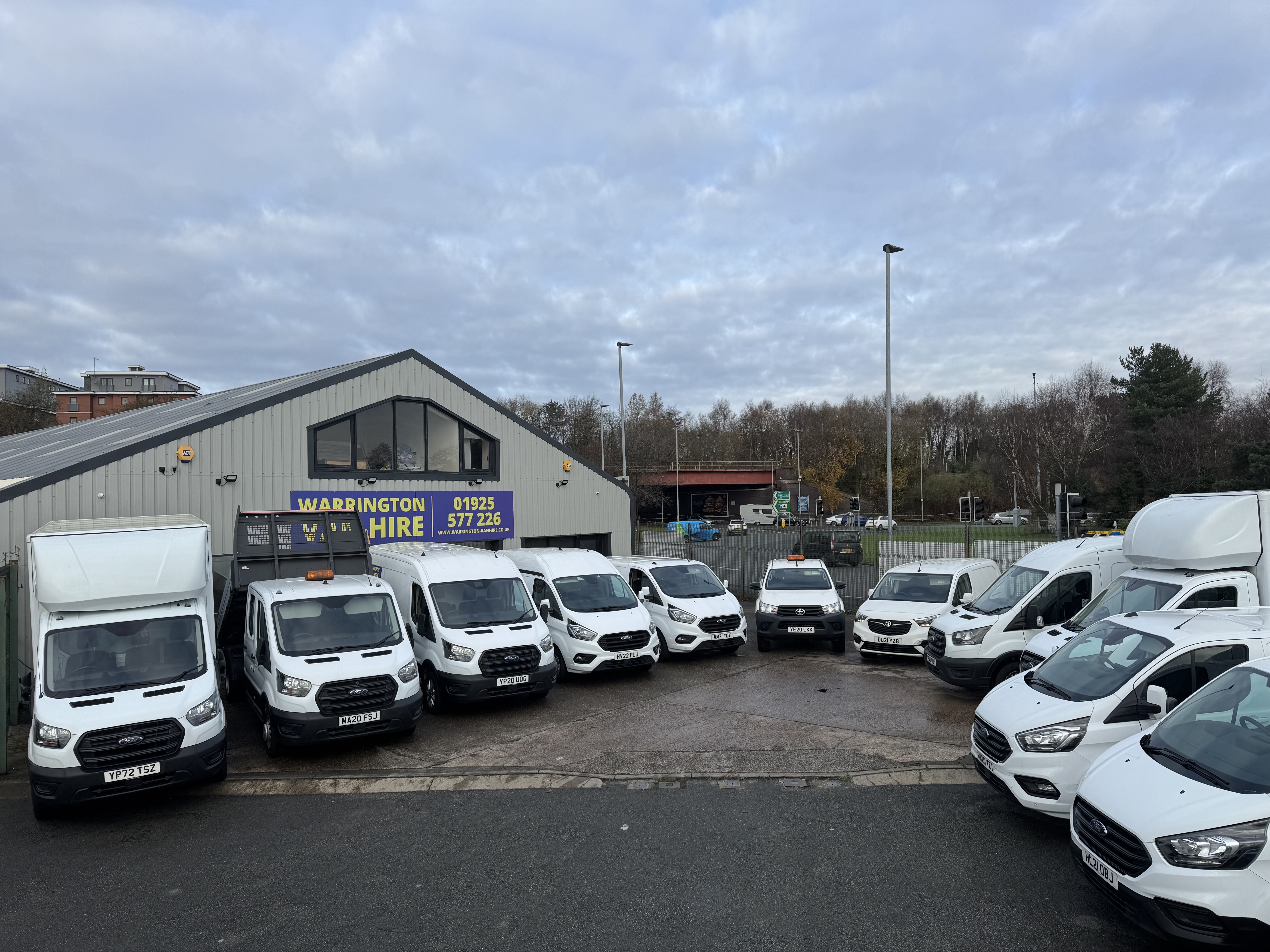 Warrington Van Hub